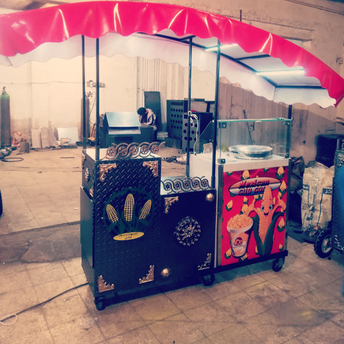 بلال تنوری۴کشو همراه با کمد و ذرت مکزیکی و چتر ال ای دی خور