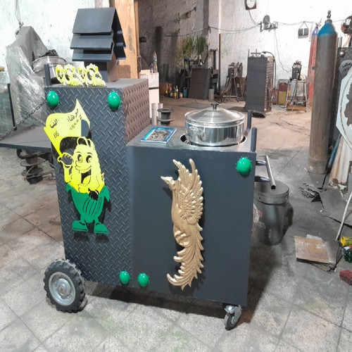 دستگاه بلال تنوری۳کشو چسبیده به ذرت مکزیکی