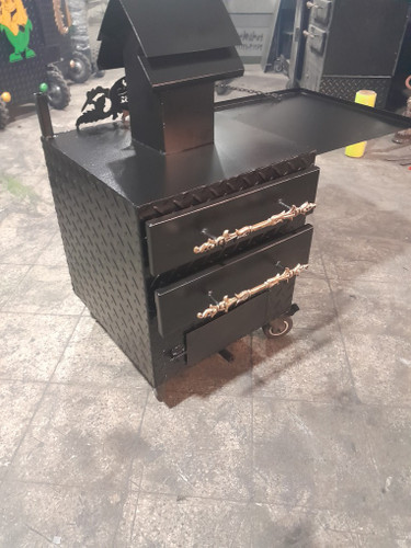 دستگاه سیب زمینی تنوری ۲کشو همه کاره کمپیرسیب زمینی بلال پز بلال تنوری