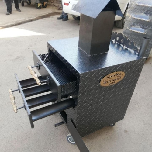 دستگاه بلال تنوری دوکشو