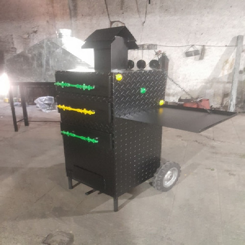 دستگاه بلال تنوری سه کشو