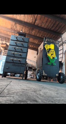 دستگاه بلال تنوری پنج کشو